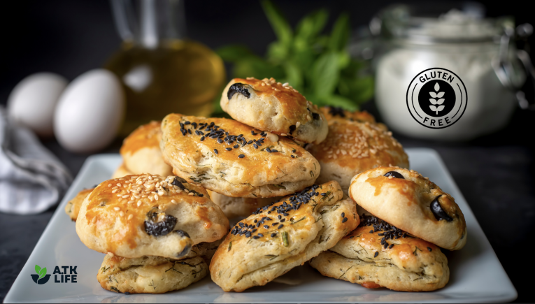 Darıca Diyetisyen Meriç Gündüz Glutensiz Sağlıklı Poğaça