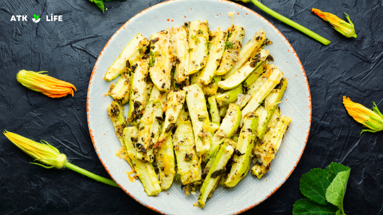 Darıca Diyetisyen Meriç Gündüz Çıtır Kabak