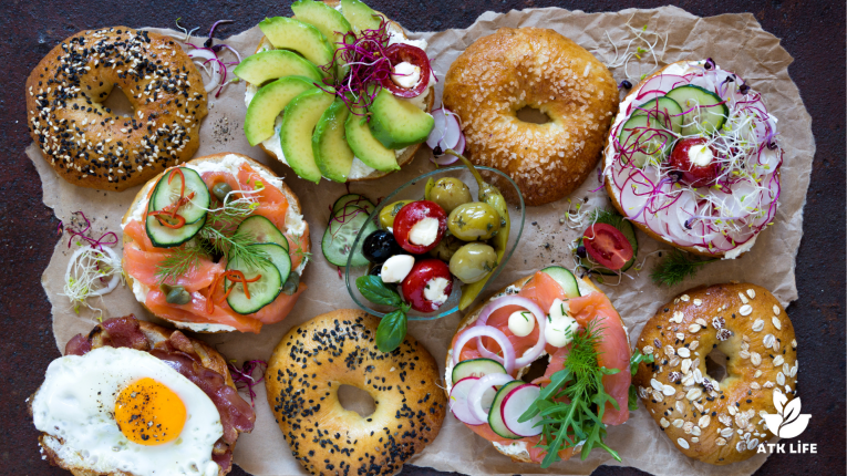 Darıca Diyetisyen Meriç Gündüz Proteinli Glutensiz Simit