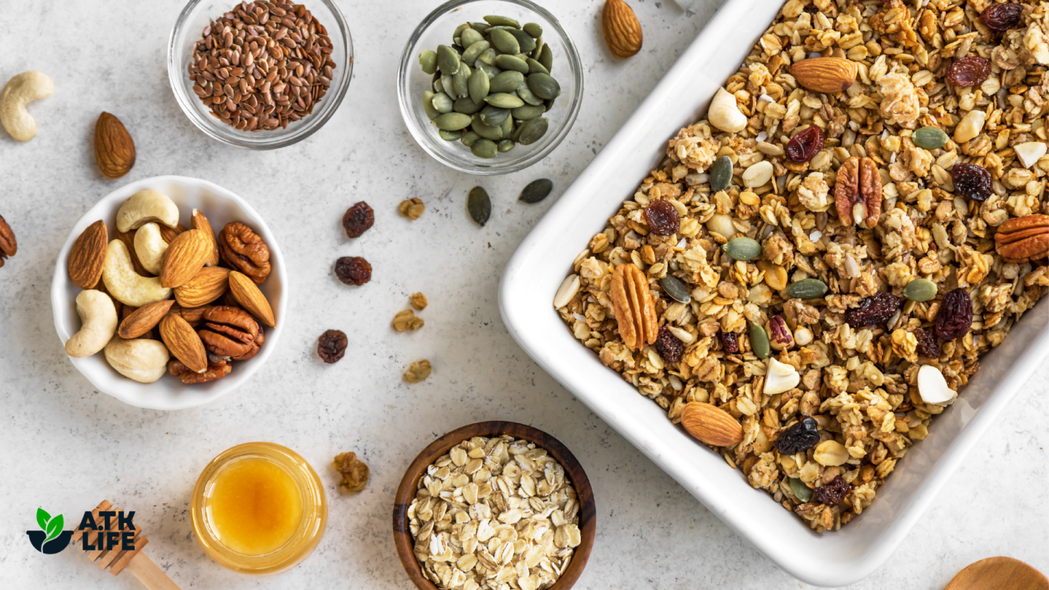 Darıca Diyetisyen Meriç Gündüz Ketojenik Granola