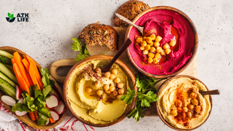 Darıca Diyetisyen Meriç Gündüz Pancarlı Humus Tarifi