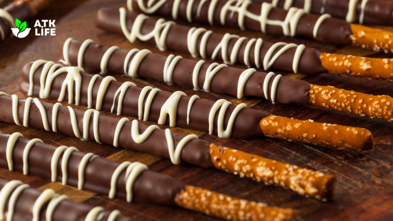 Darıca Diyetisyen Meriç Gündüz Sağlıklı Atıştırmalık Çikolata Tohum Kraker