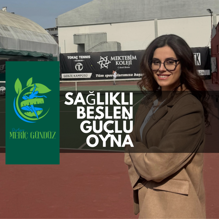 Darıca Diyetisyen Meriç Gündüz ile sağlıklı yaşam ve fiziksel aktivite önerileri. En iyi diyetisyen.
