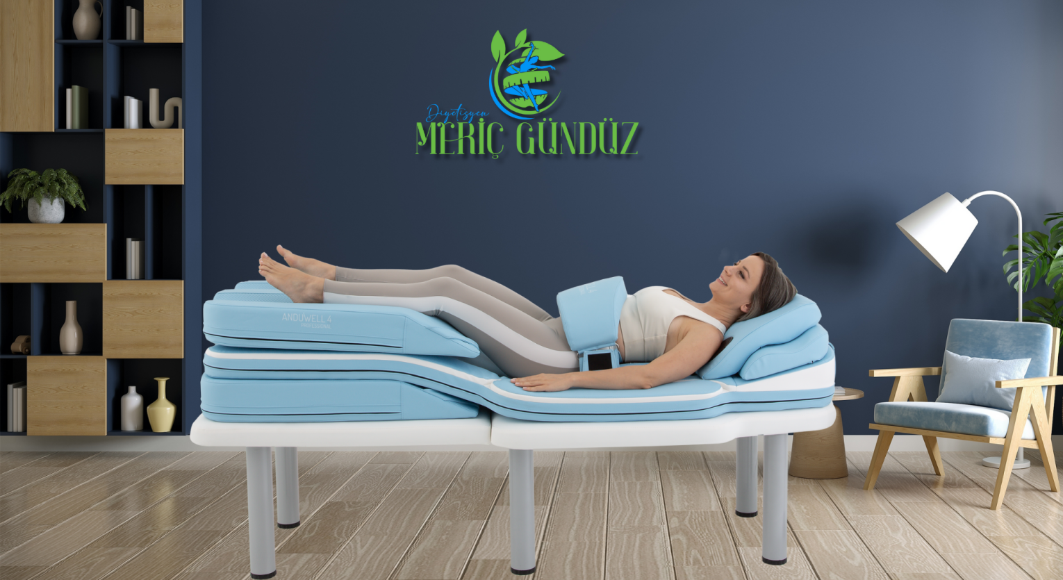 Darıca Diyetisyen Meriç Gündüz andulasyon terapisi ile ağrı ve stres yönetimi.