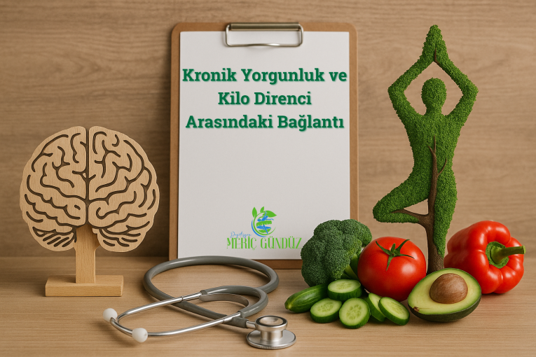 Kronik yorgunluk ve kilo direnci döngüsünü kırmaya yönelik beslenme-uyku-stres odaklı plan – Darıca